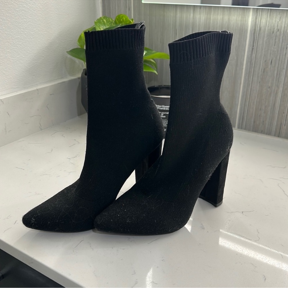 Steve Madden Sock Bootie - image 1